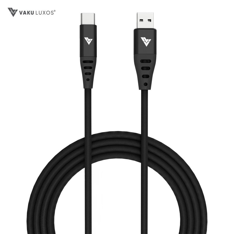 DR VAKU ® DuraTuff USB-A to C 30W Dash Charging Cable Compatible with OnePlus 8 Pro/ 8/ 7t Pro/ 7t/Oneplus 7/ 6T/ 6/ 5T