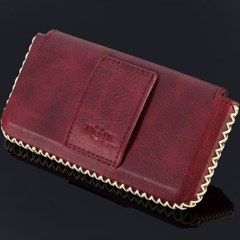 Pierre Cardin ® Apple iPhone 6 / 6S Paris Design Premium Leather Pouch Case