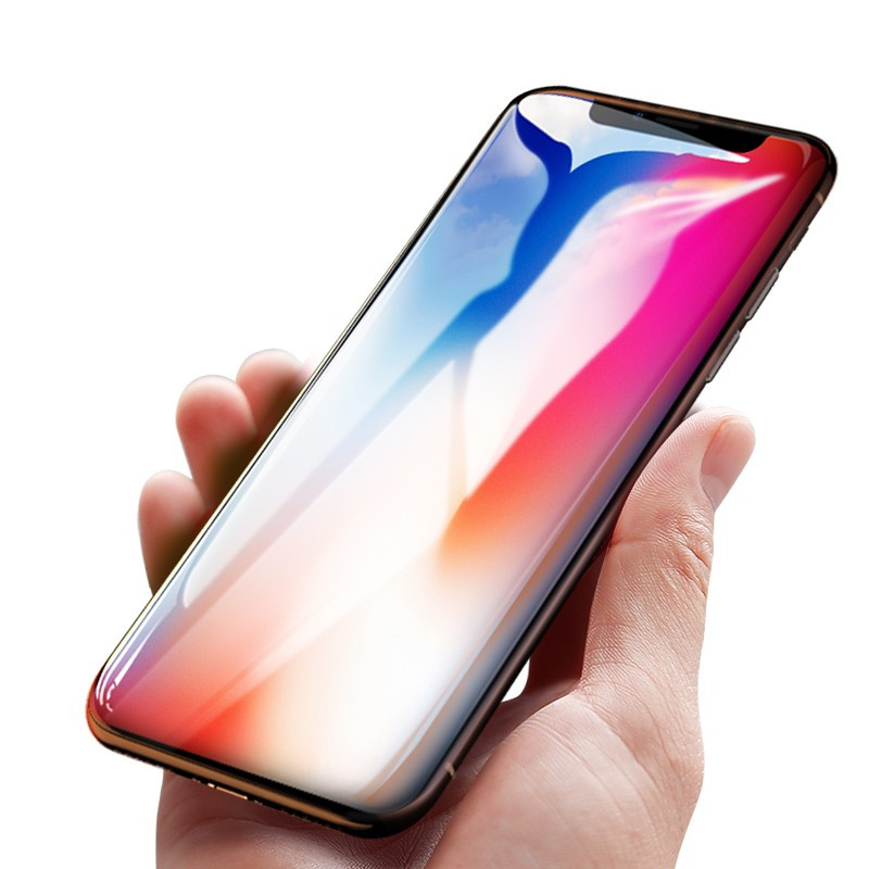Dr. Vaku ® Apple iPhone XS Max 5D Curved Edge Ultra-Strong Ultra-Clear Full Screen Tempered Glass