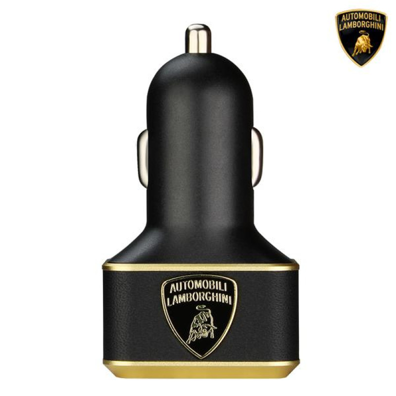 Lamborghini ® URUS D6 3.0 Dual USB Rapid Fast Charging Car Charger