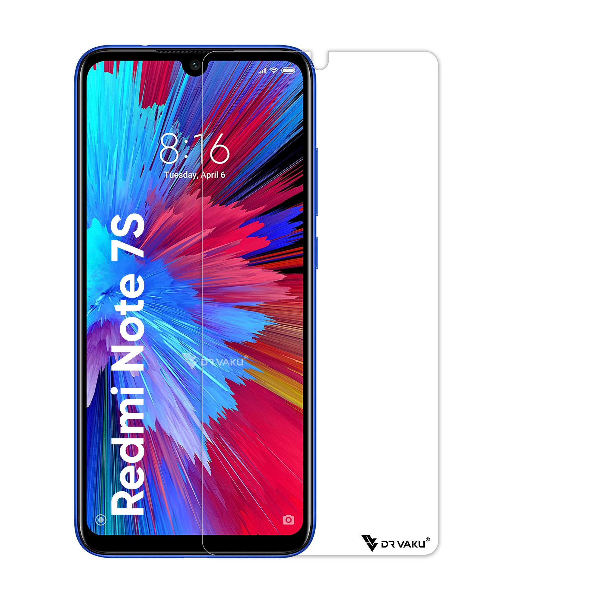 Pro Redmi Note 7s Gorilla Glass Marvelous Frosted Matte Finish