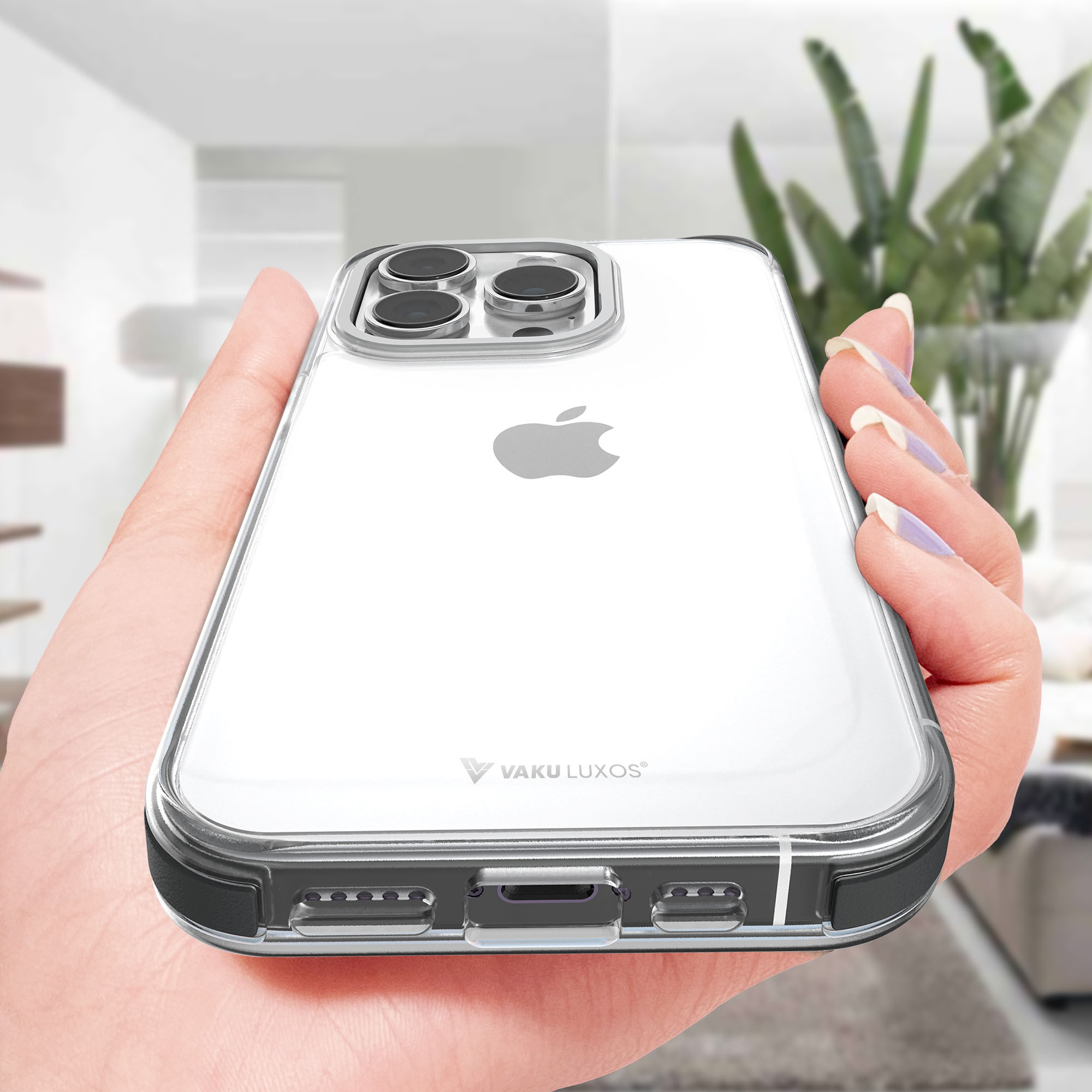 eller santé ® Apple iPhone 15 Pro Vortex Gel Cushion Slim Fit