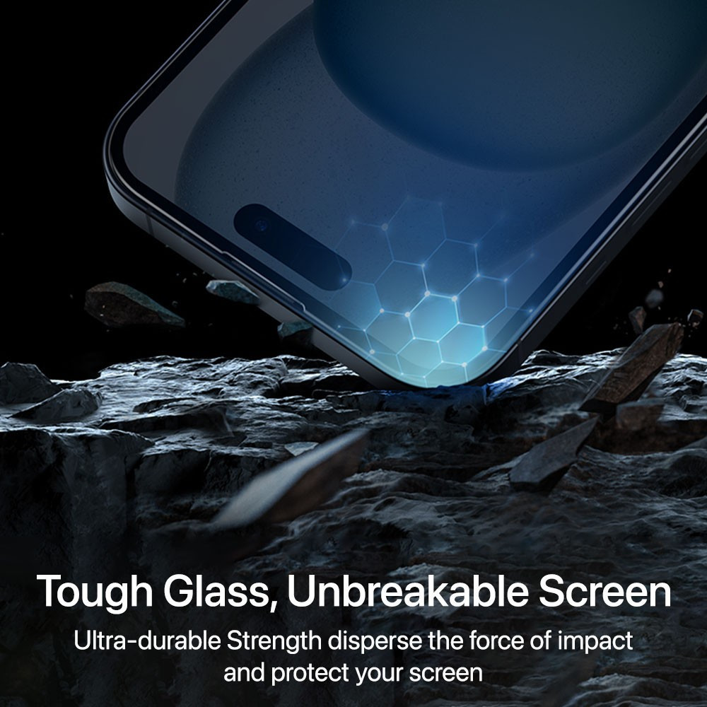 iPhone 15 Series Camera Protector - Unbreakable Durable Safeguard
