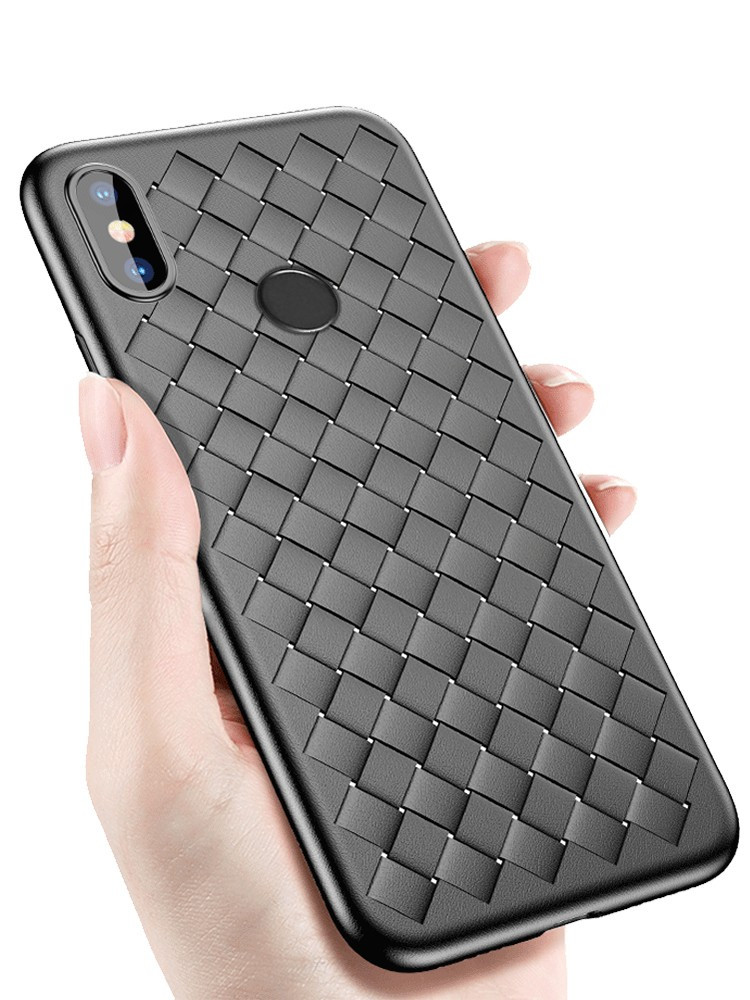 Vaku ® Xiaomi Redmi Note Pro WeaveNet Series Cross-Knitt Heat-Dissipation  Edition Ultra-Thin TPU Back Cover
