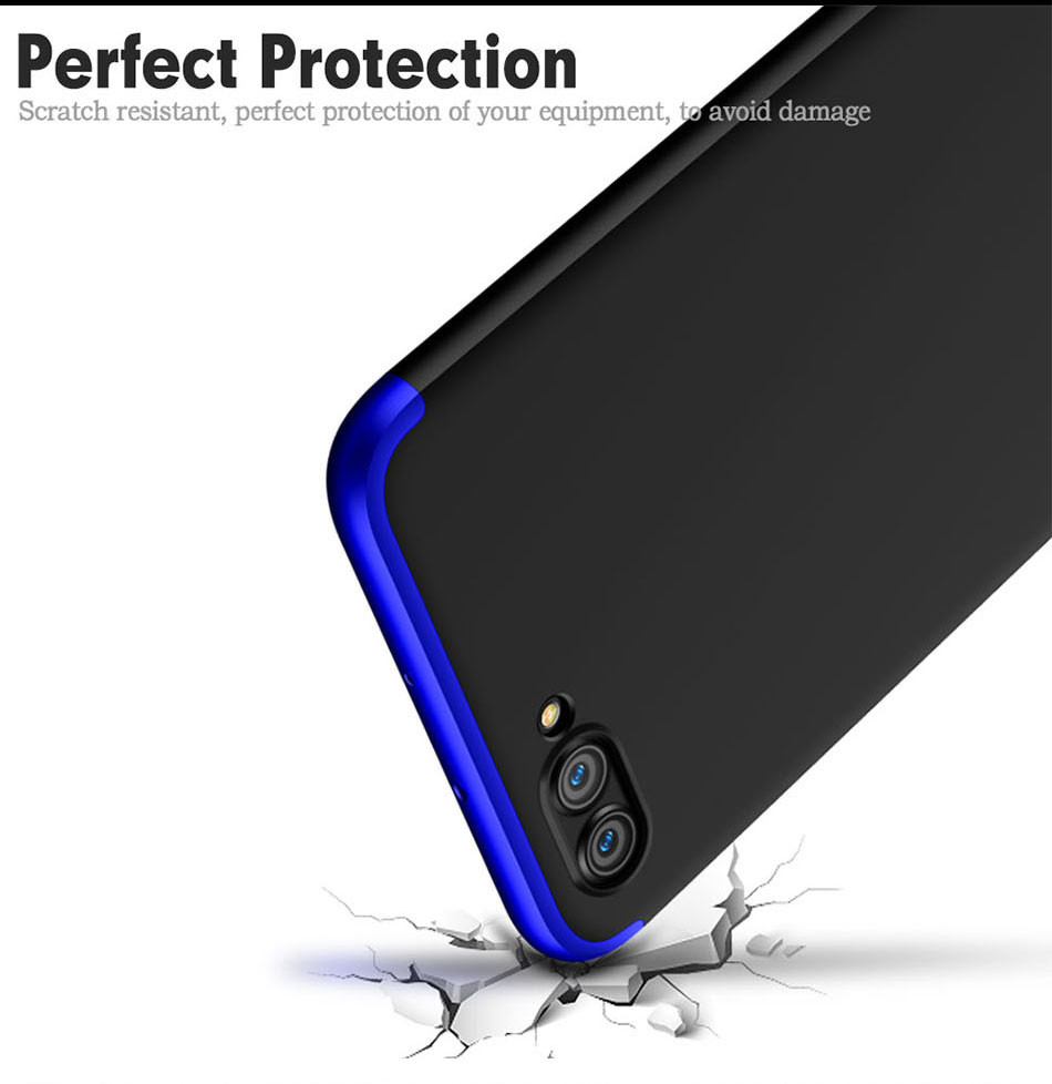 GKK ® Huawei Honor View 10 5-in-1 360 Series PC Case Dual-Colour