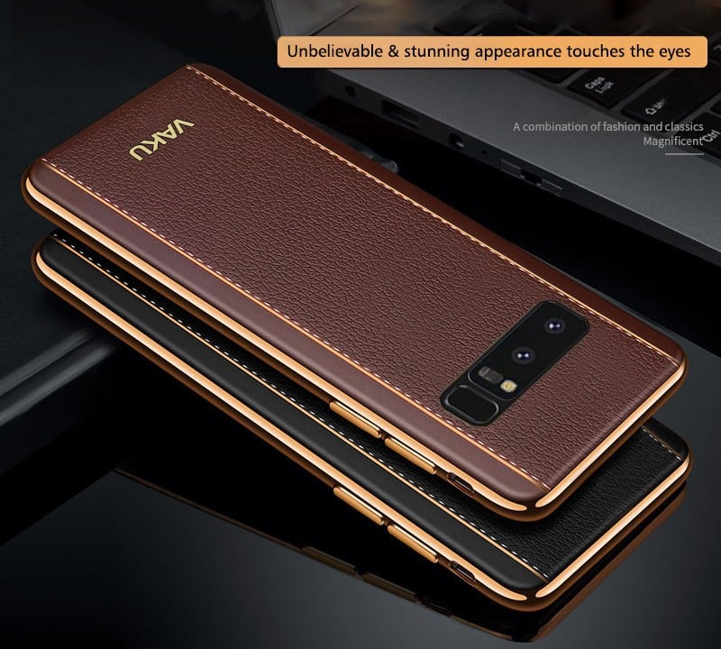 leather samsung note 8 case