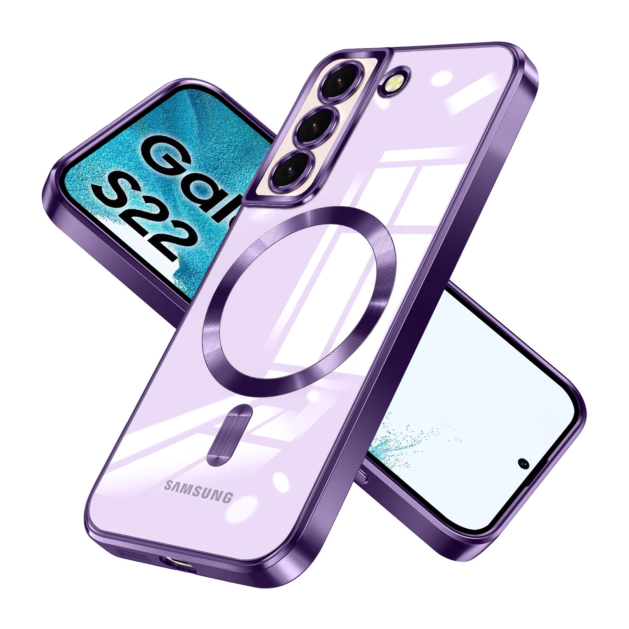 Ultra Case Samsung Galaxy S21 Clear Protective Cover Screen