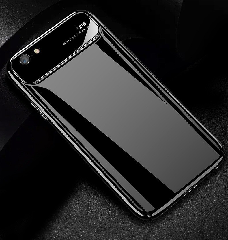 Vaku ® Apple iPhone 5 / 5S / SE Polarized Glass Glossy Edition PC 4