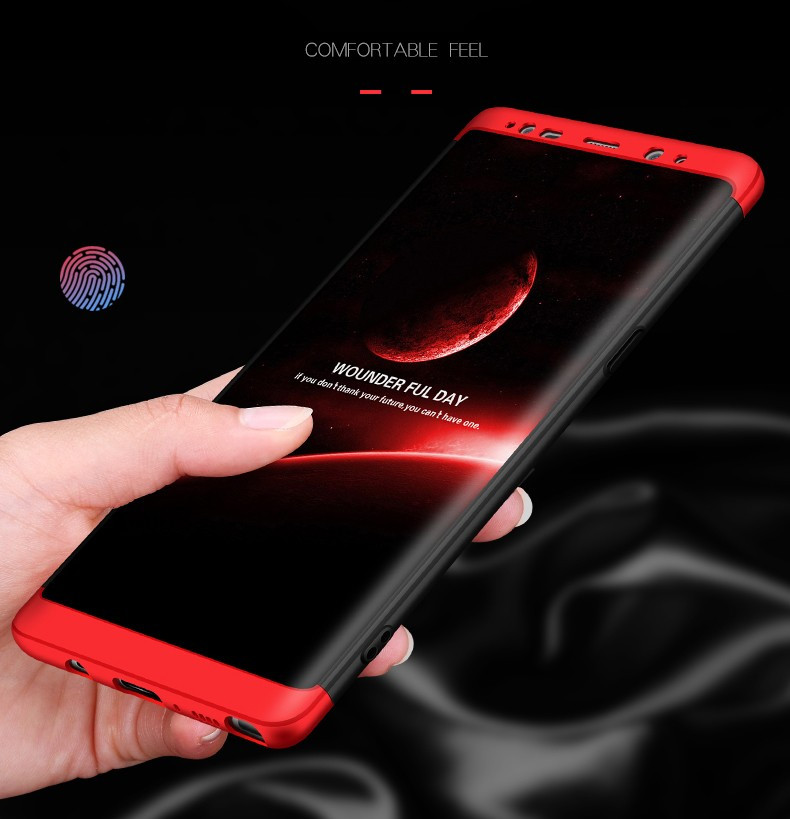 Gkk Samsung Note 360 Cover GKK ® Samsung Galaxy Note 5-in-1 360