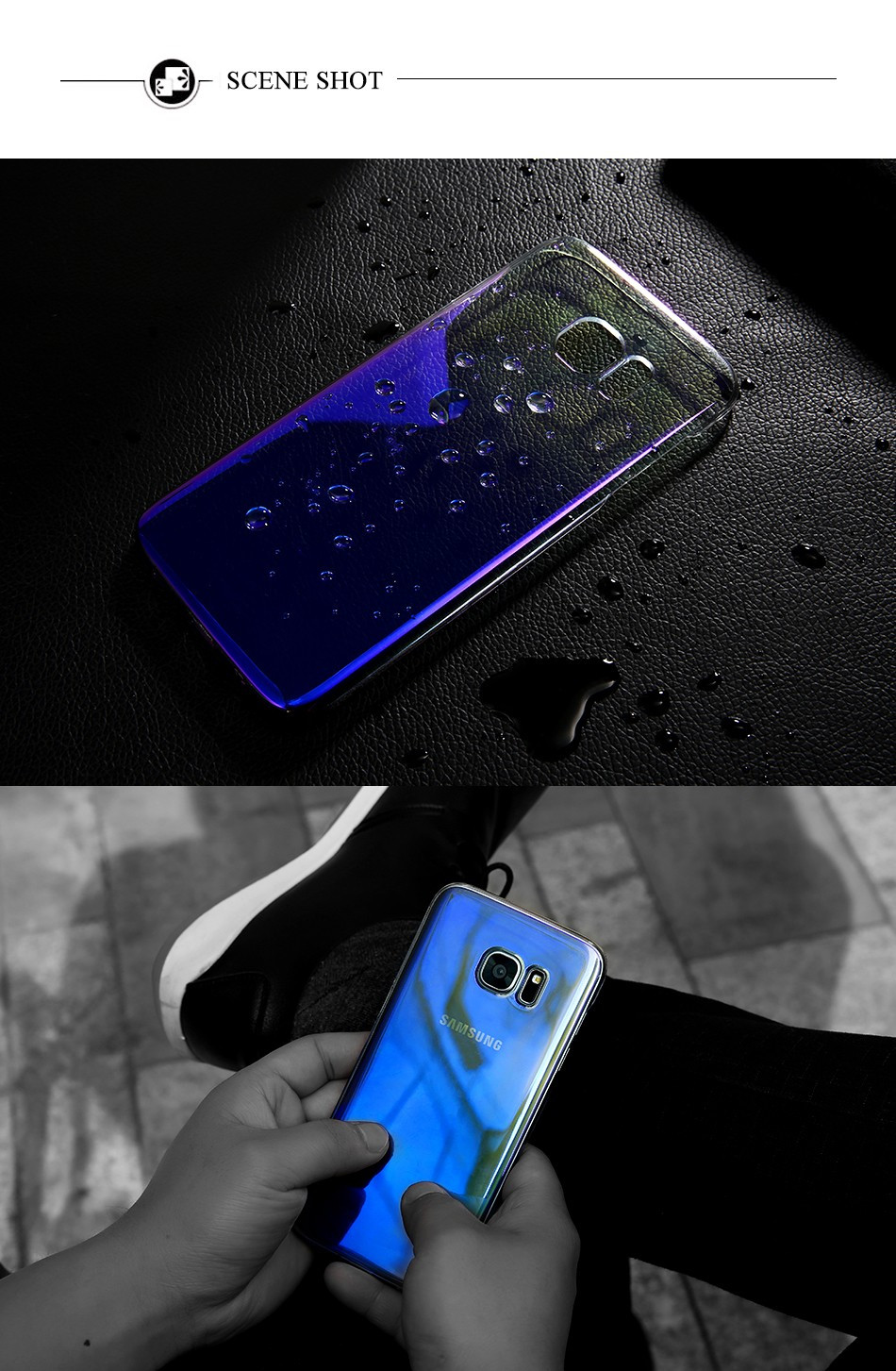hydrogel samsung galaxy c7 pro screen guard