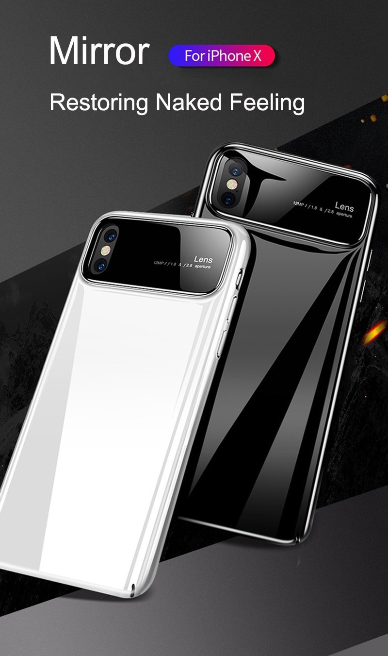 Vaku ® Apple iPhone X Polarized Glass Glossy Edition PC 4 ...