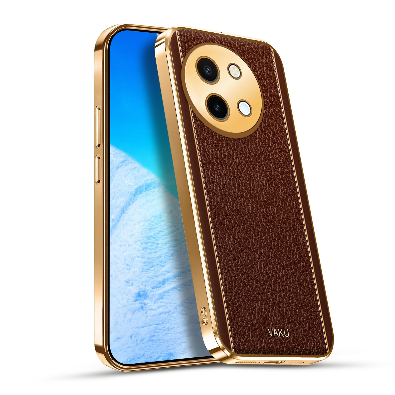 Cover For Panasonic Ka Back Cover Vaku ® Oppo Reno12 5G Skylar