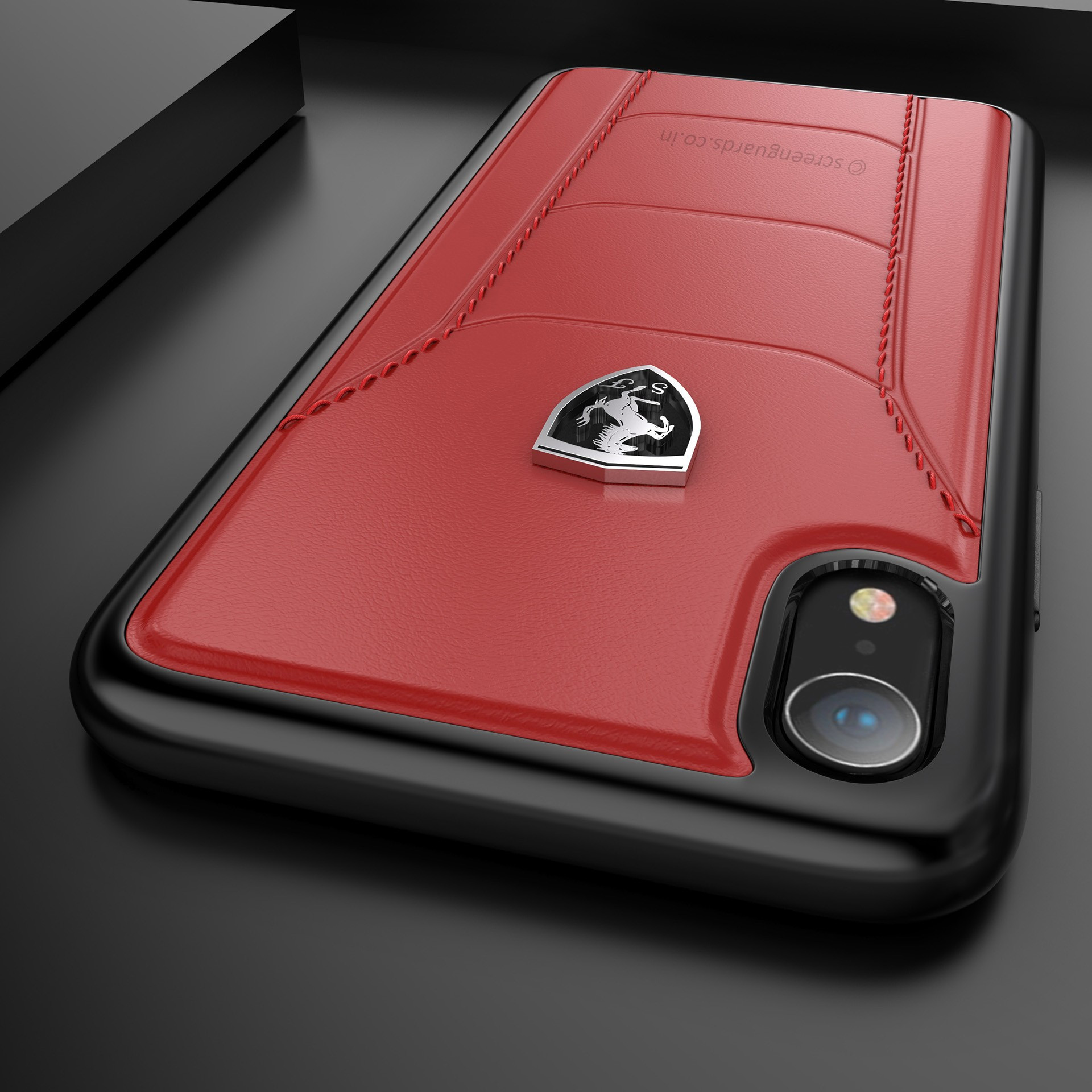 Carcasa Ferrari】« iPhone XR » Licencia Oficial