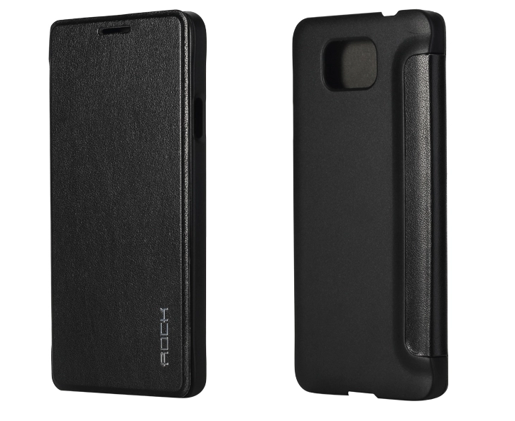 Rock ® Samsung Galaxy Alpha Executive Series Folio Protective Flip