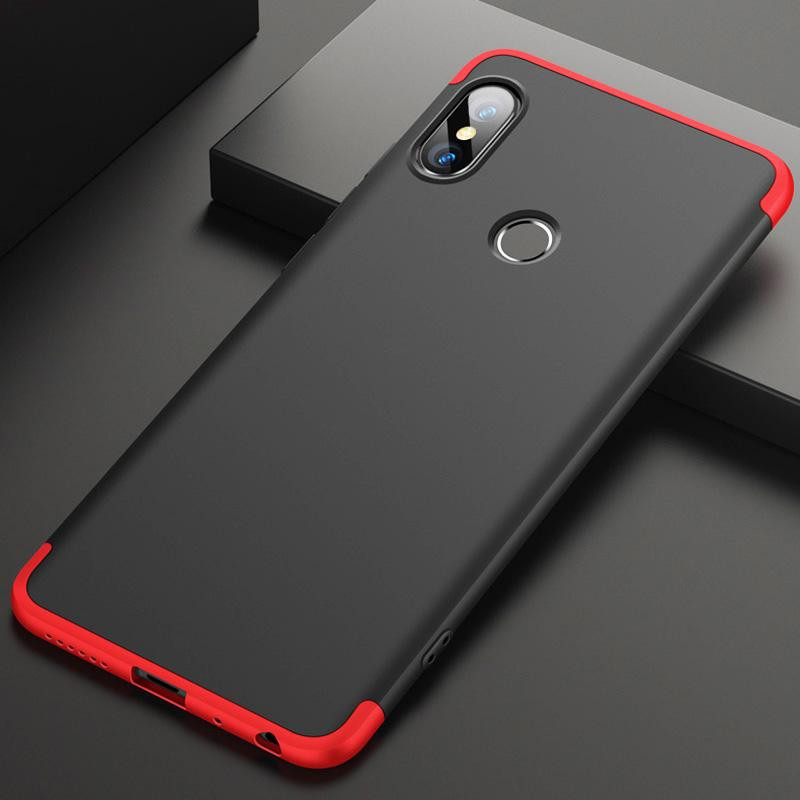 FCK ® Xiaomi Redmi Note Pro 3-in-1 360 Series PC Case Dual
