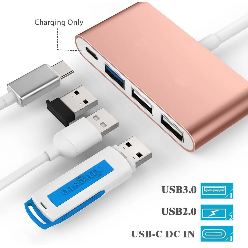 VGA,Gigabit Ethernet,Micro/SD Card Reader for Chromebook Audio 2017 4K HDMI USB C Docking Station Laptop 11 in 1 Multi-Port USB C Hub Adapter with Charging Power MacBook Pro 2018 2016 