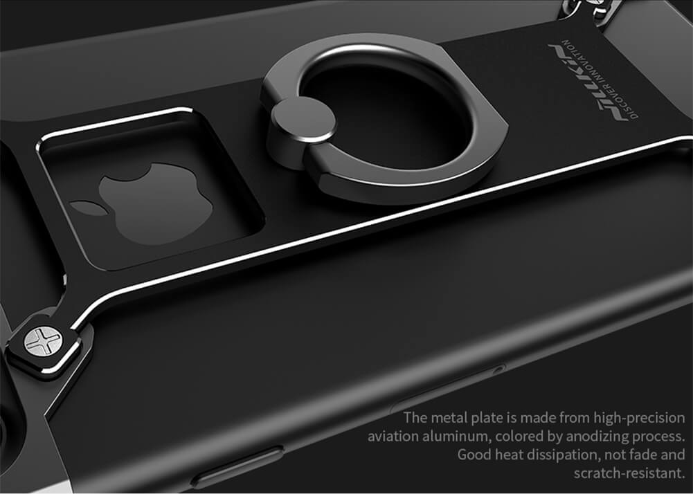 Nillkin ® Apple iPhone Barde Ultronic Aluminum Alloy Metal with