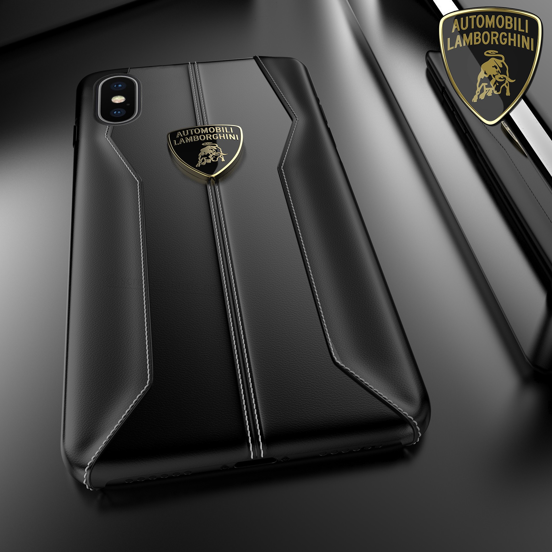 Lamborghini ® Apple iPhone XS Max Official Huracan D1 Series Limited  Edition Case Back Cover - iPhone XS Max - Apple - Mobile / Tablet - Screen  Guards India