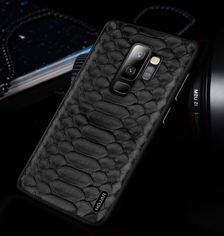 Hojar ® Samsung Galaxy S9 Plus Boa Series Luxurious Shine Textured