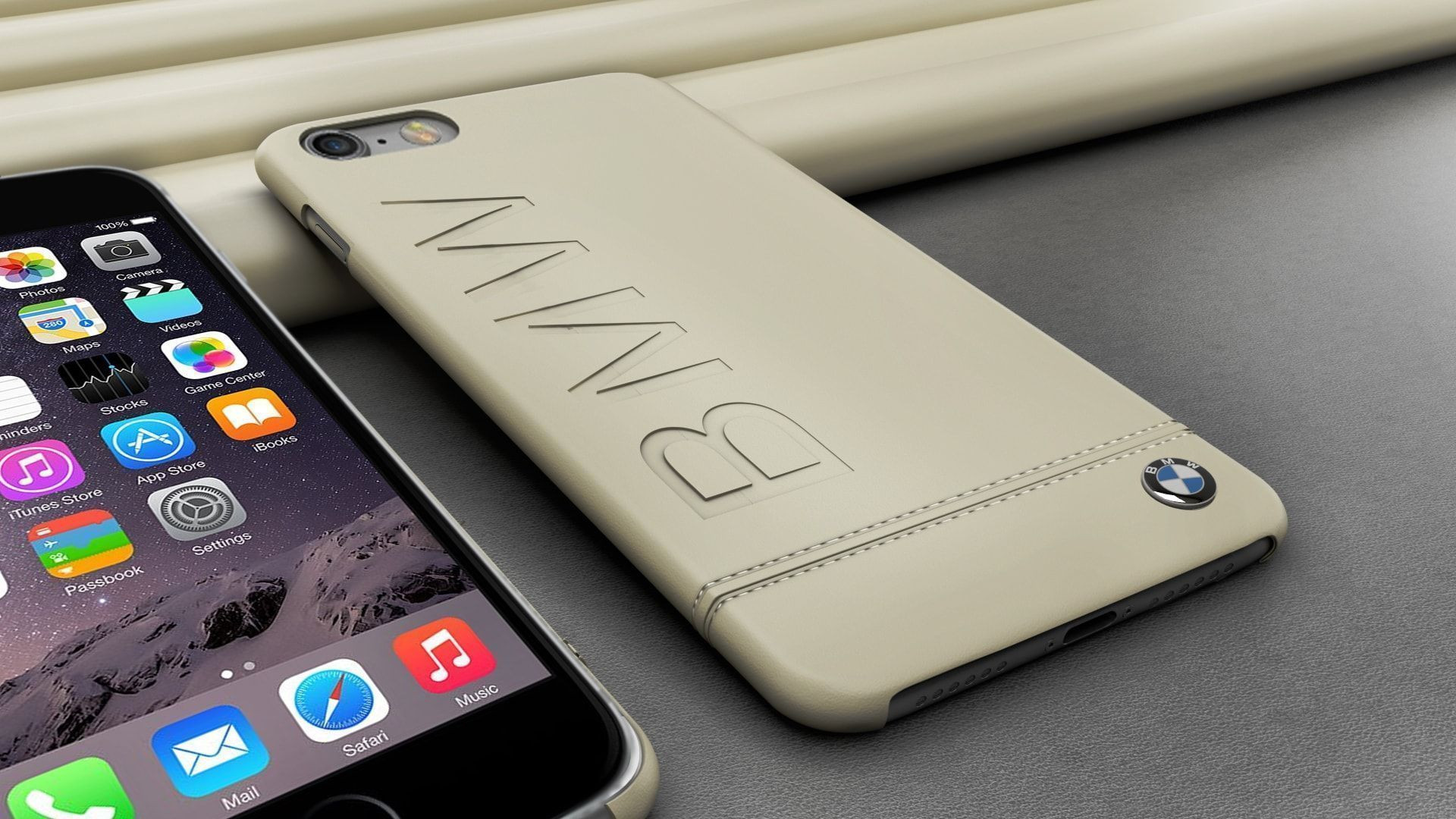 Bmw 174 Apple Iphone 7 Official Racing Leather Case Limited