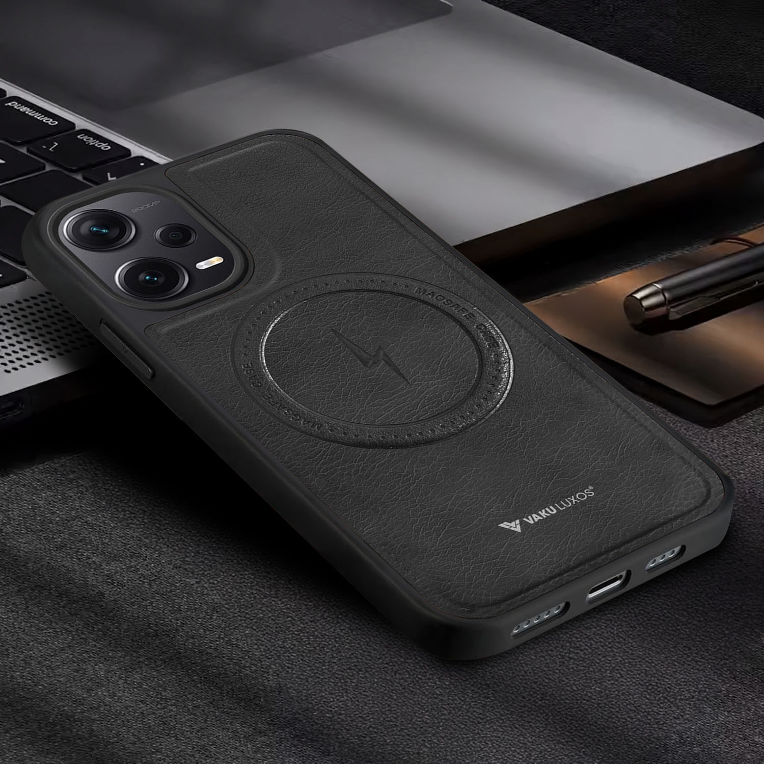 DOMAVER Xiaomi Redmi Note 12 Pro 5G Hülle, Handyhülle Xiaomi Redmi Note