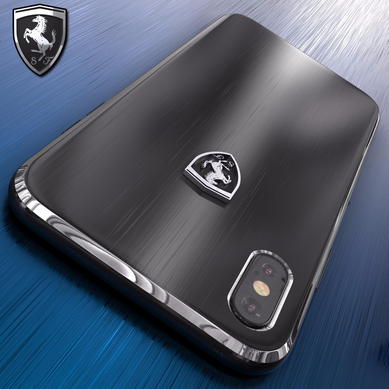 Ferrari ® Apple iPhone XS California Metallic Edition ...