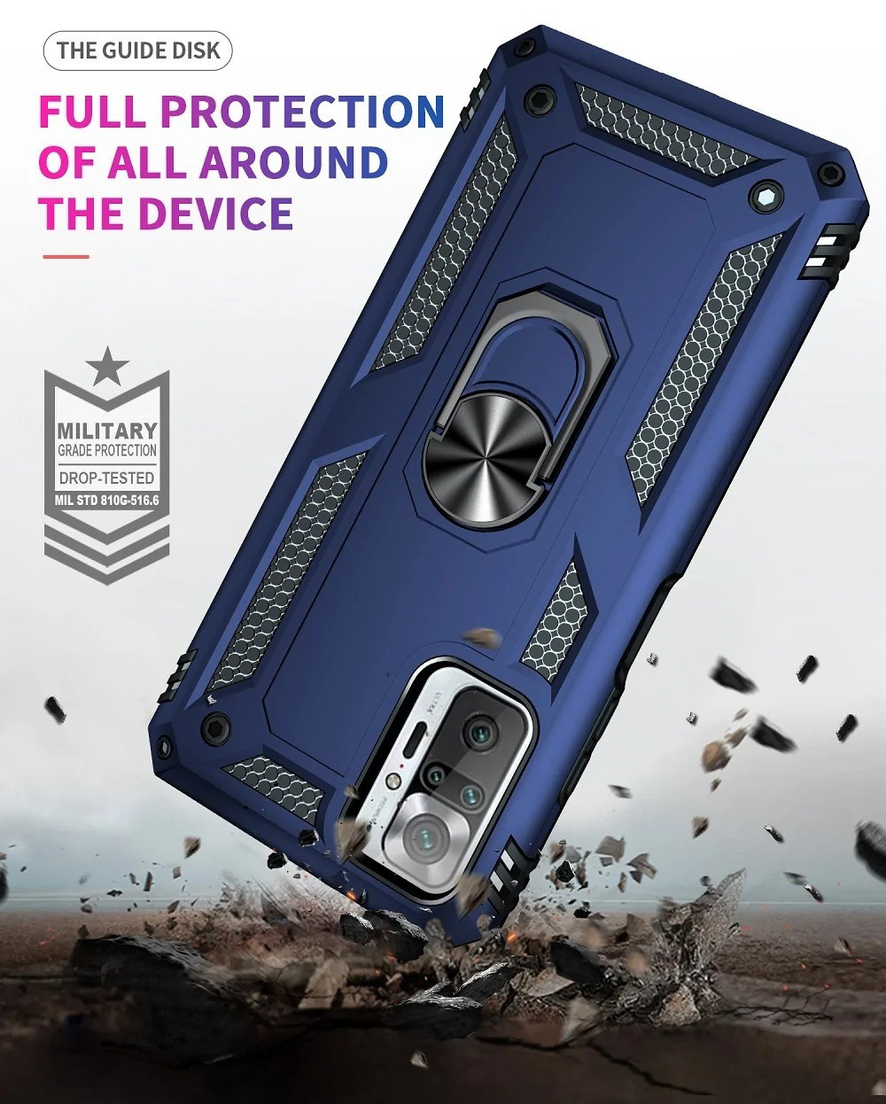 Spigen Cases Xiaomi Redmi Note 10 Pro Spigen Spigen Ultra Hybrid