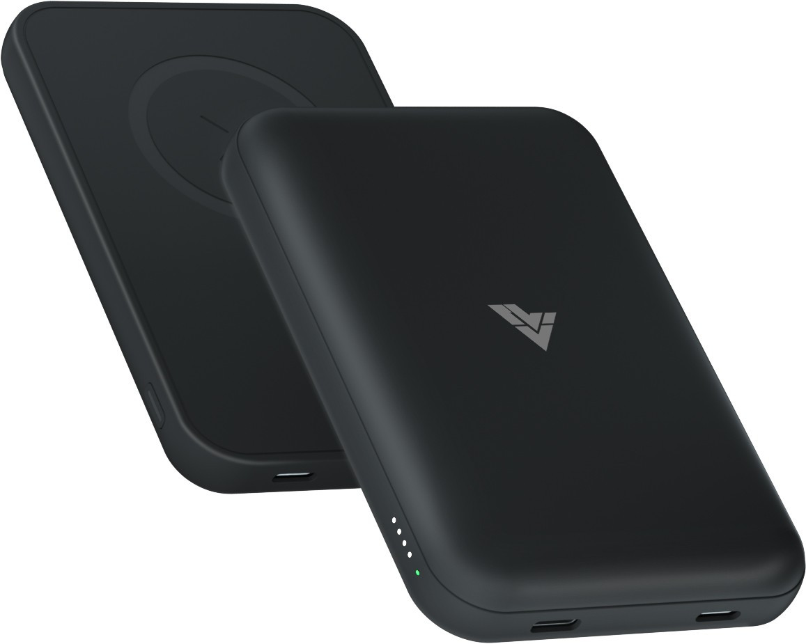 Vaku ® 3-in-1 Portable 5200mAh Magsafe Power Bank Wireless Charger