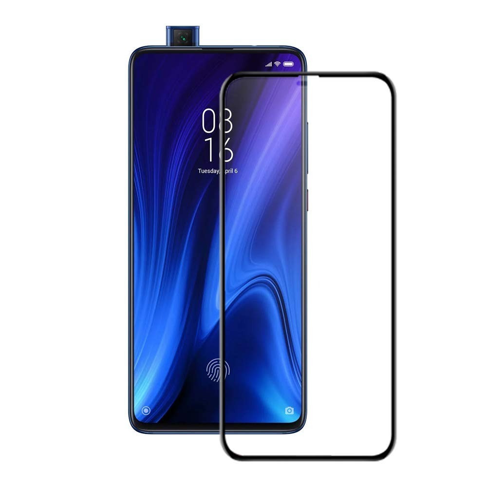 Vaku ® Xiaomi Redmi K20 K20 Pro 5D Curved Edge Ultra-Strong