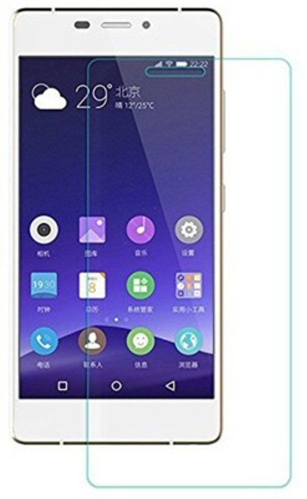 Dr. Vaku Â® Gionee GN800 Ultra-thin 0.2mm 2.5D Curved Edge Tempered Glass Screen Protector 