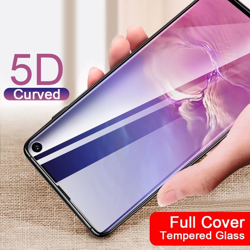 Dr. Vaku ® Samsung Galaxy S10 Plus 5D Curved Edge Ultra ...