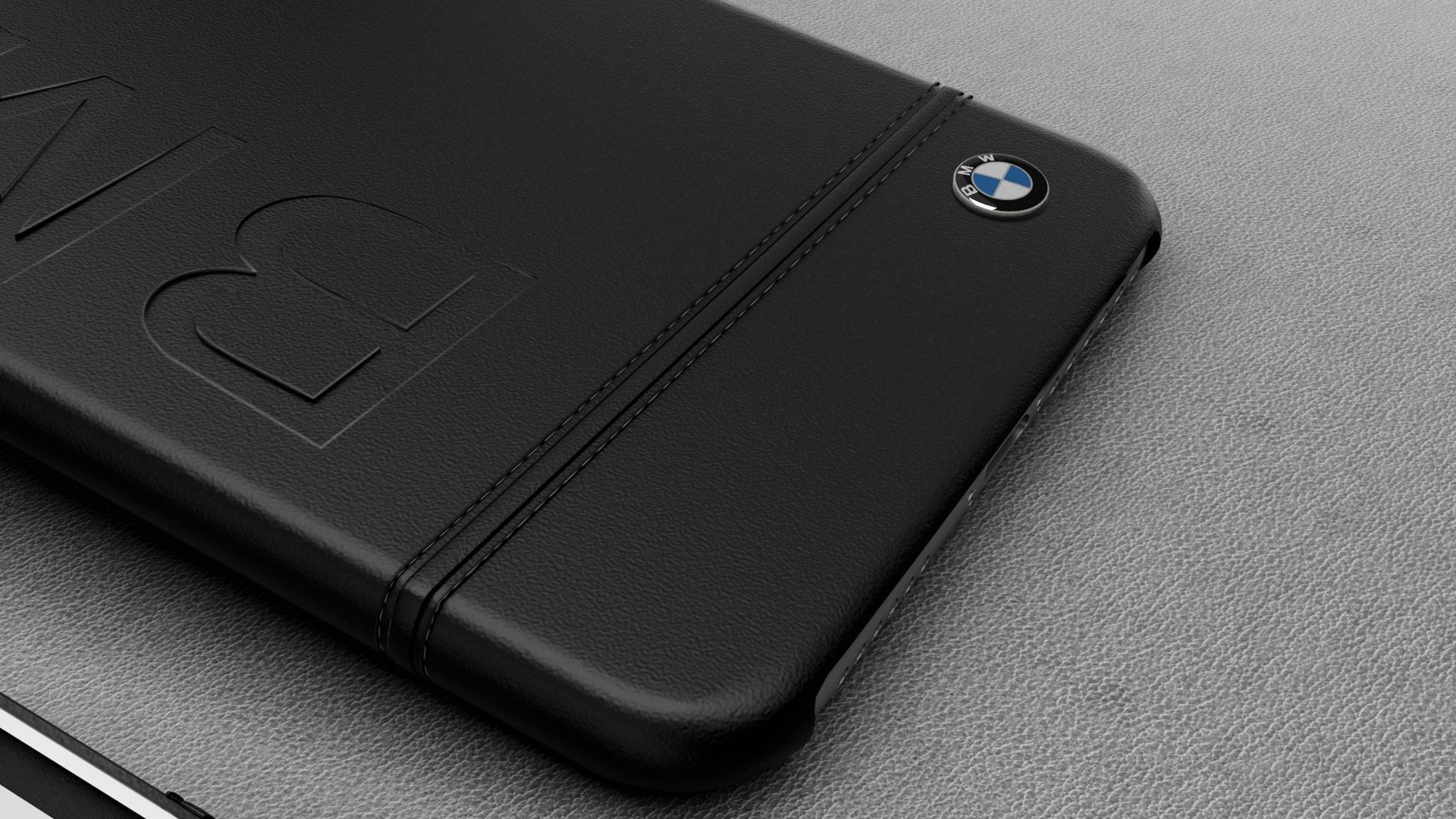 BMW ® Apple iPhone XR Official Racing Leather Case Limited  