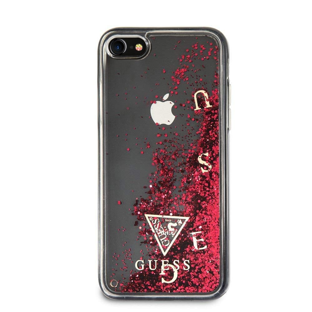 GUESS ® iPhone 7 Timeless Non-Toxic Liquid glitter Case With moving ...