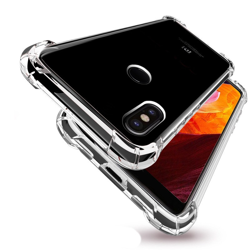 Vaku ® Xiaomi Redmi Note Pro PureView Series Anti-Drop 4-Corner - Technical View