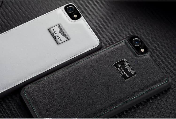 Aston Martin Racing ® Apple iPhone 8 Plus Official Hand-Stitched ...