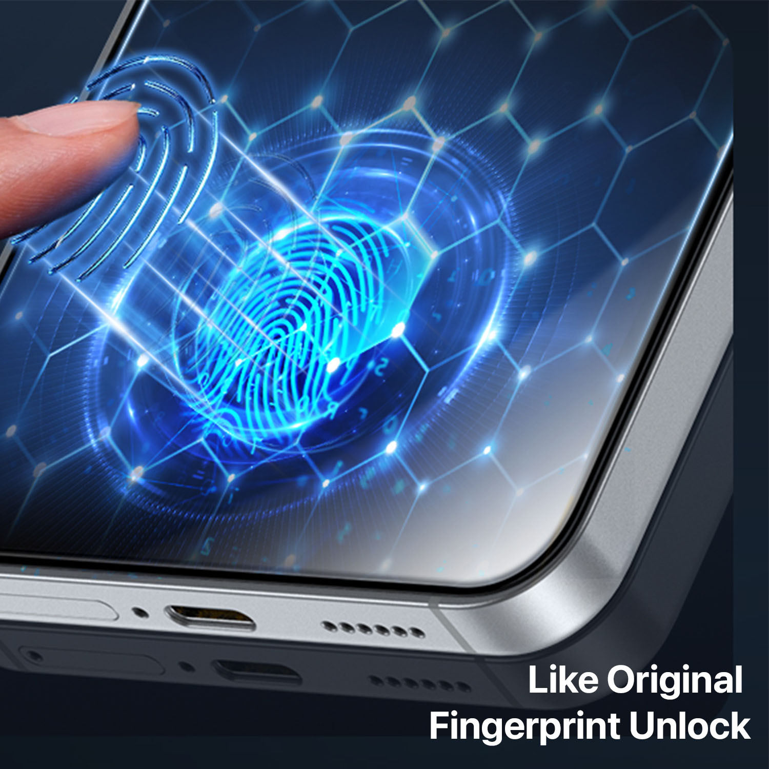 Vaku ® Samsung Galaxy S25 Screen Protector HD Tempered Glass 9H Anti  Scratch Upgrade Edge Protection Glass