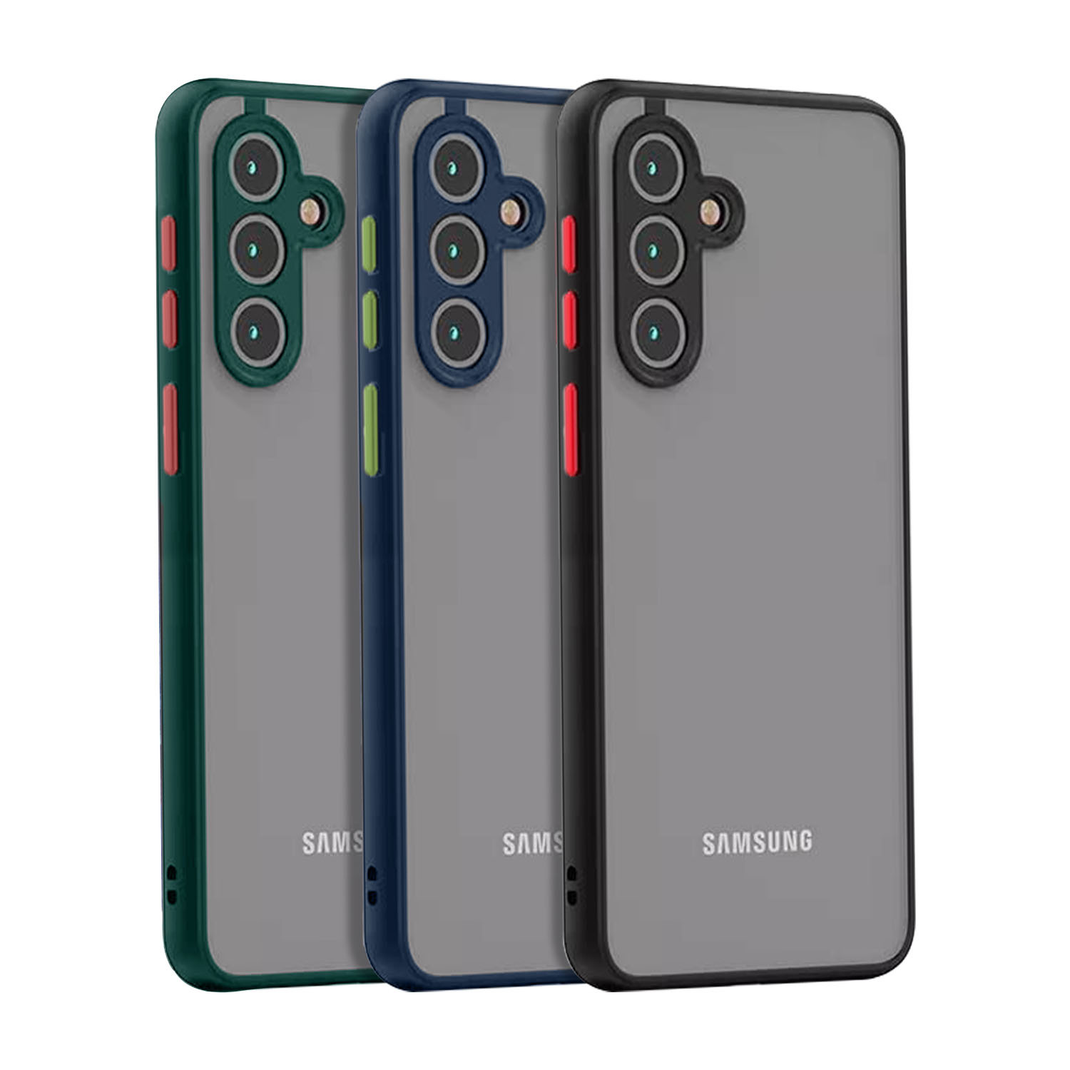 Vaku ® Samsung Galaxy S23 FE Artic Armor Slim Protective Lens Camera  Shockproof Back Cover Case