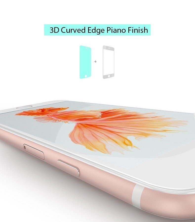 Vaku ® Apple iPhone Plus 5D Curved Edge Ultra-Strong Ultra
