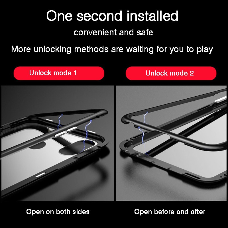 Vaku ® Xiaomi Redmi Note Pro Electronic Auto-Fit Magnetic