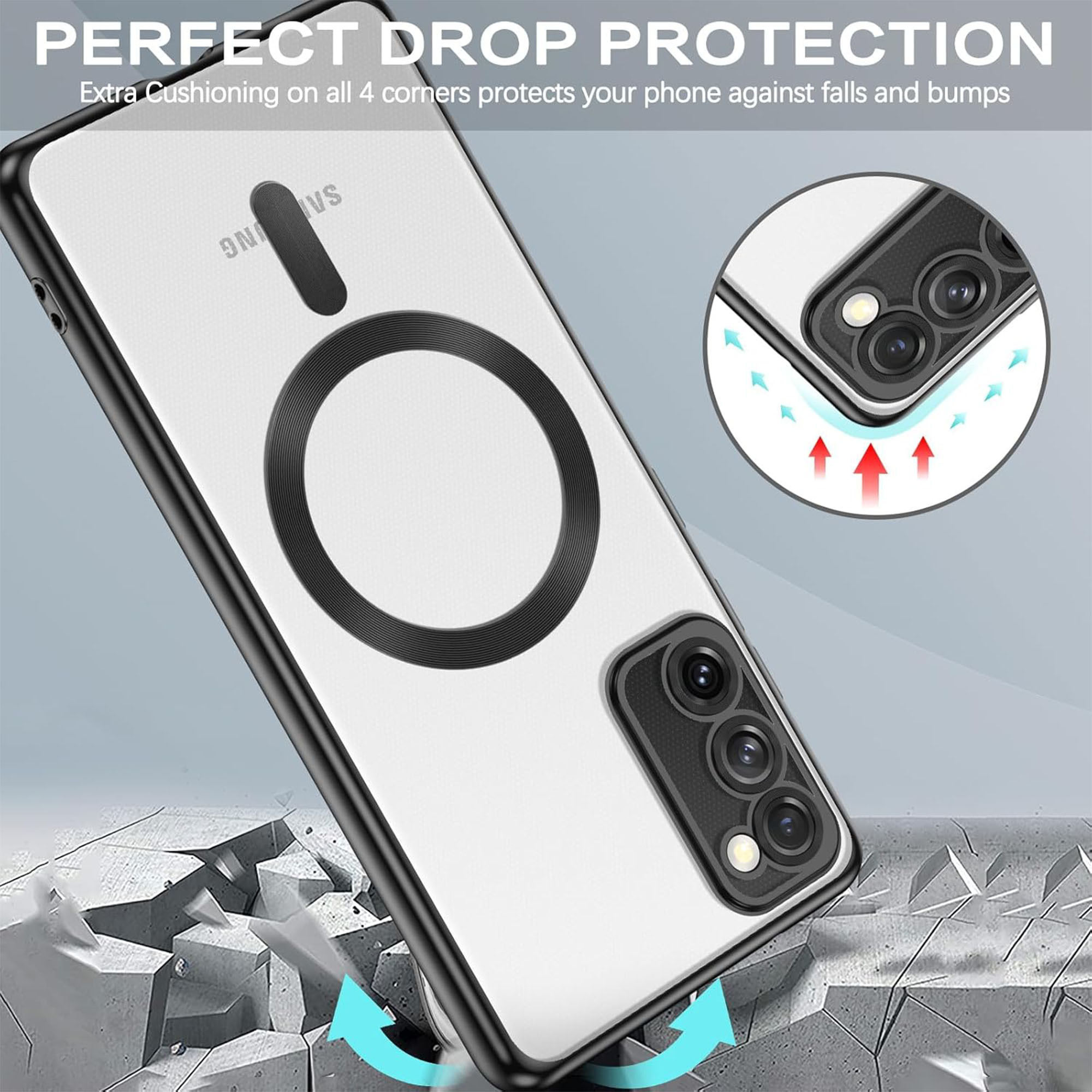 Magsafe S20 Note Phone Case Vaku ® Samsung Galaxy S20 FE