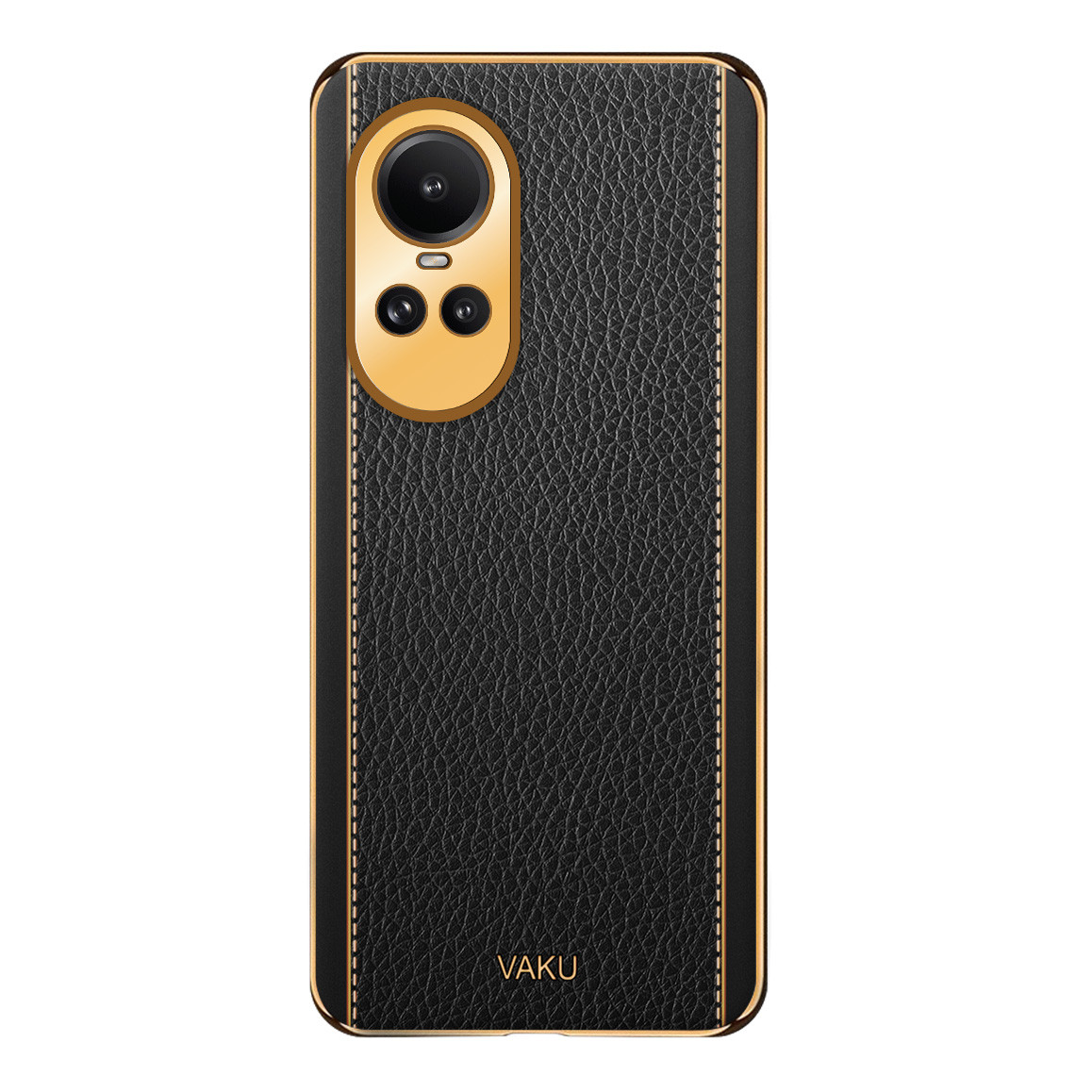 Custodia Per OPPO Reno 10 5G/10 Pro 5G Blocco RFID Leggero Chiusura Magnetica Flip Cover In Pelle Con 3 Slot Per Schede Compatibile Con Oppo Reno 10