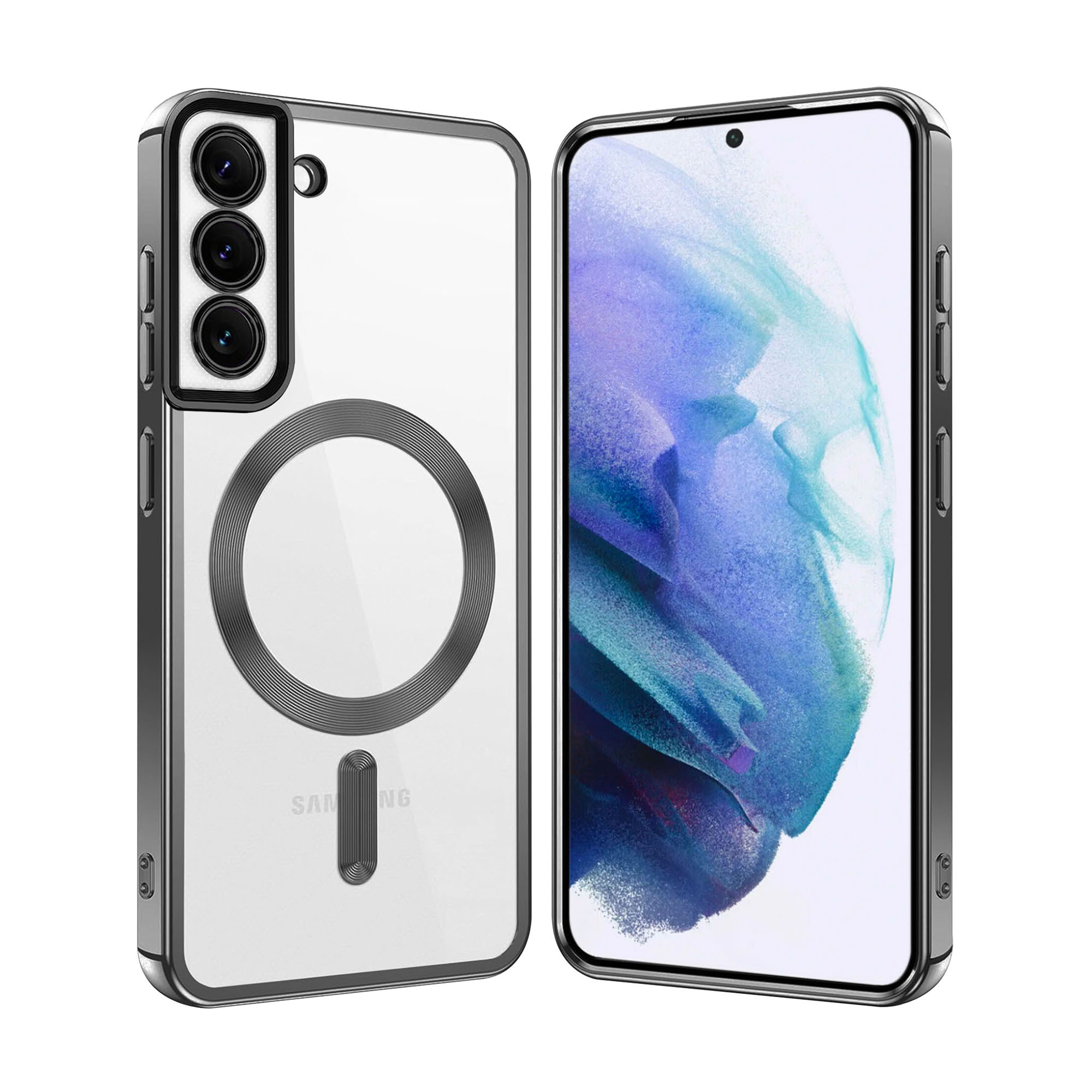 Dailyobjects Samsung Galaxy S21 Clear Protective Cover Galaxy - Main Image