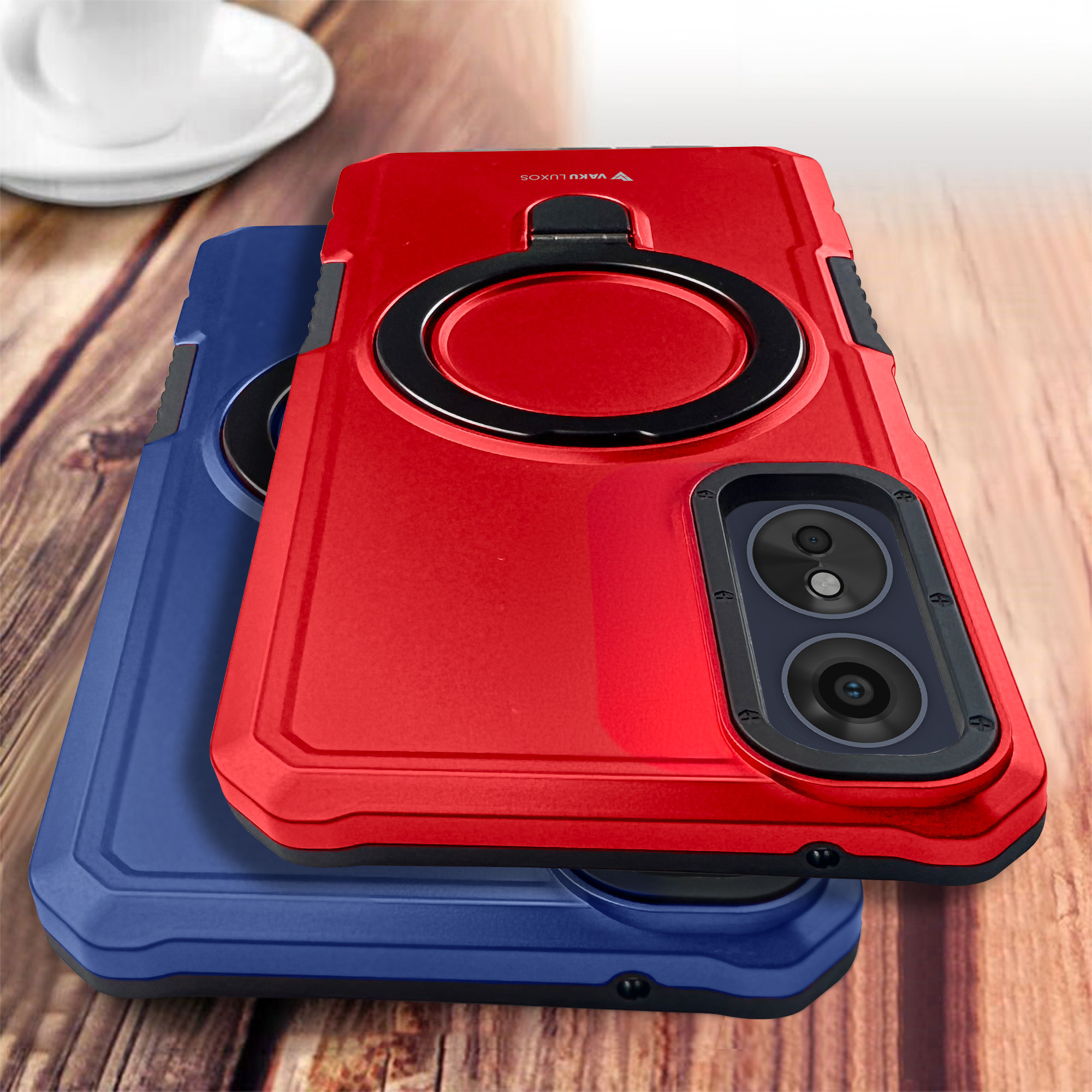 ESTH® Case For OPPO A17 With Slide Camera Cover, Military Grade