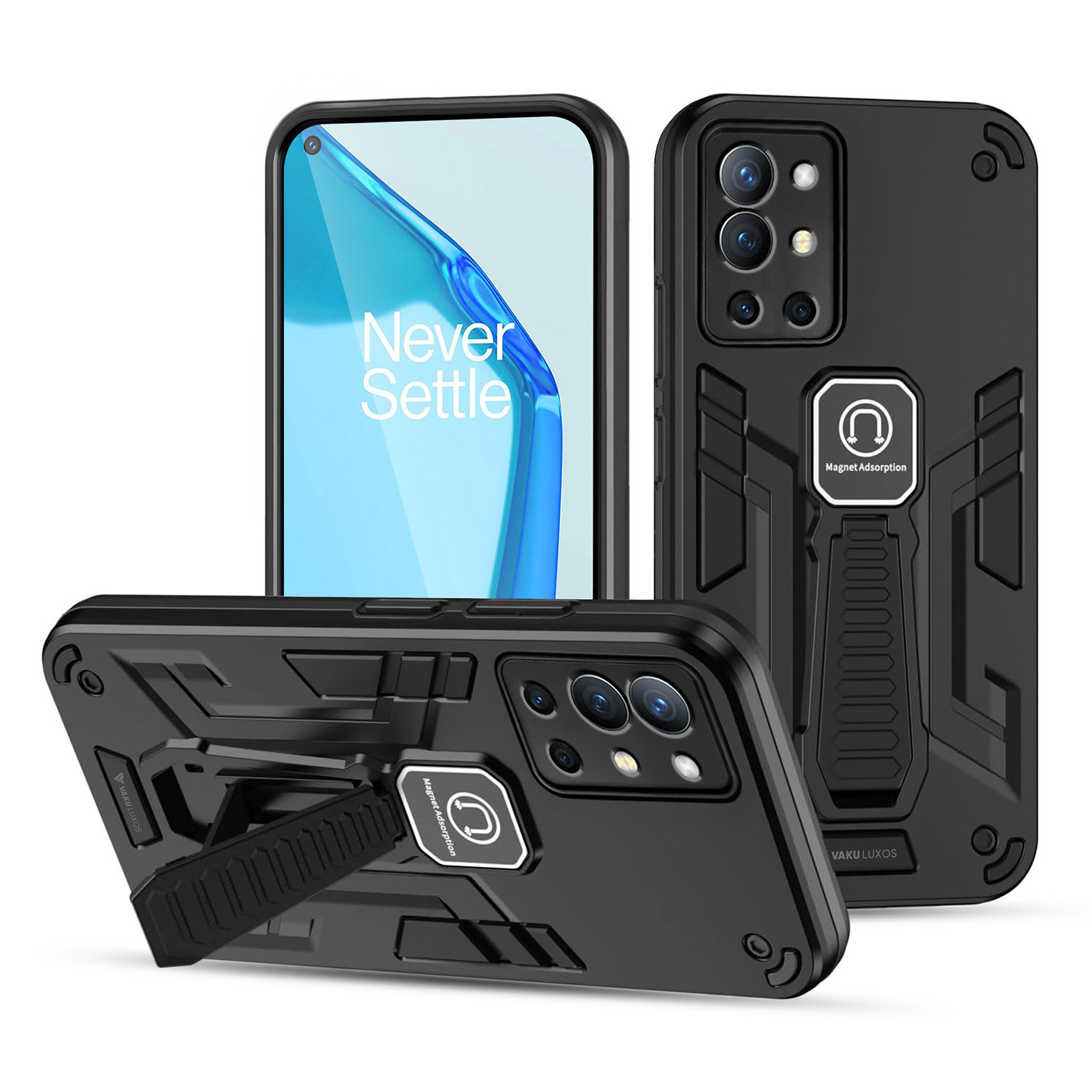 9r Sandstone Bumper Case Oneplus 9r Back Cover Original 9r