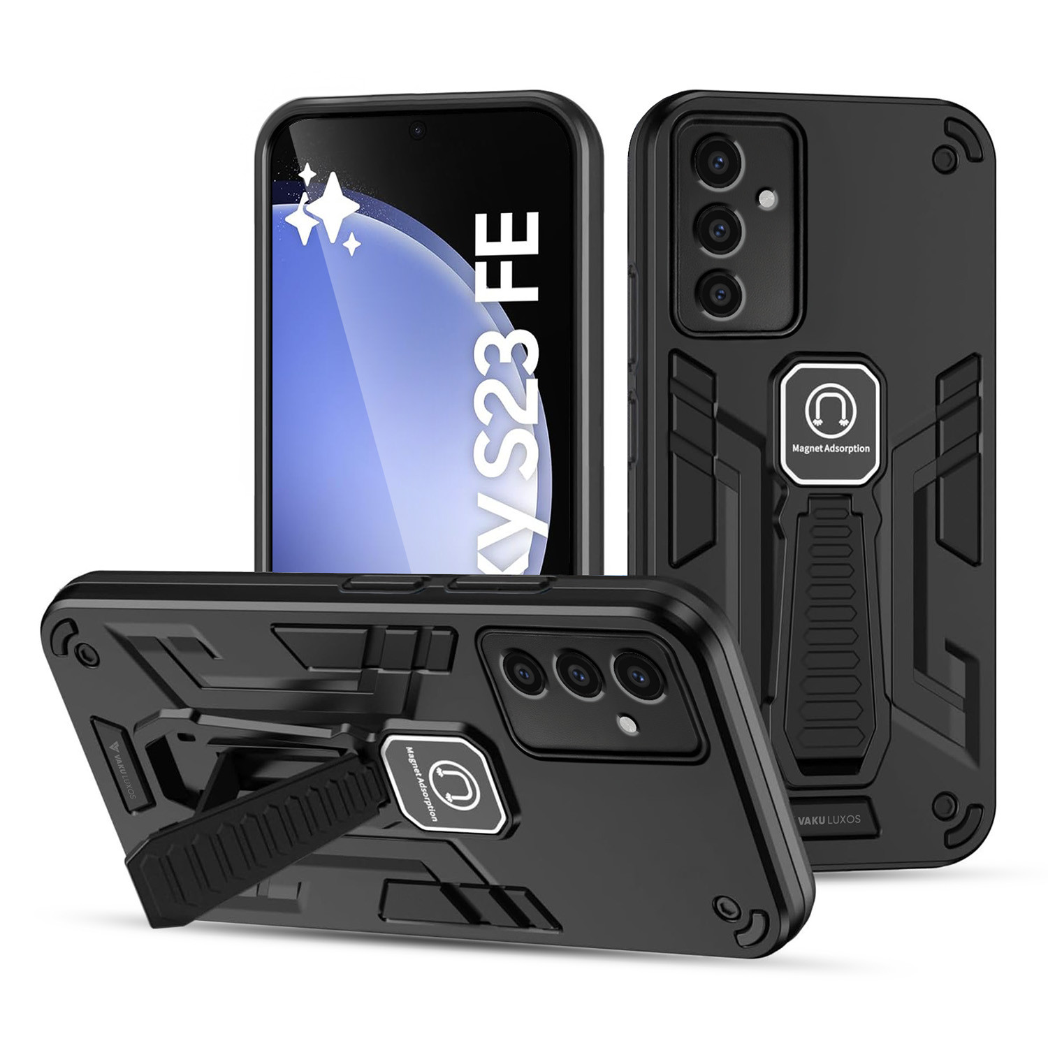 Vaku ® Samsung Galaxy S23 FE Valor Military Grade Armor Case with