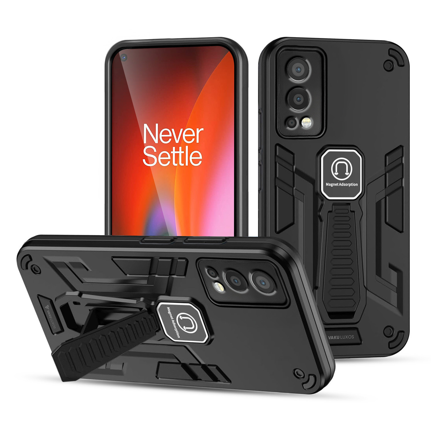 Nord Case Oneplus OnePlus Nord 5G Flip Case Carbon Fiber