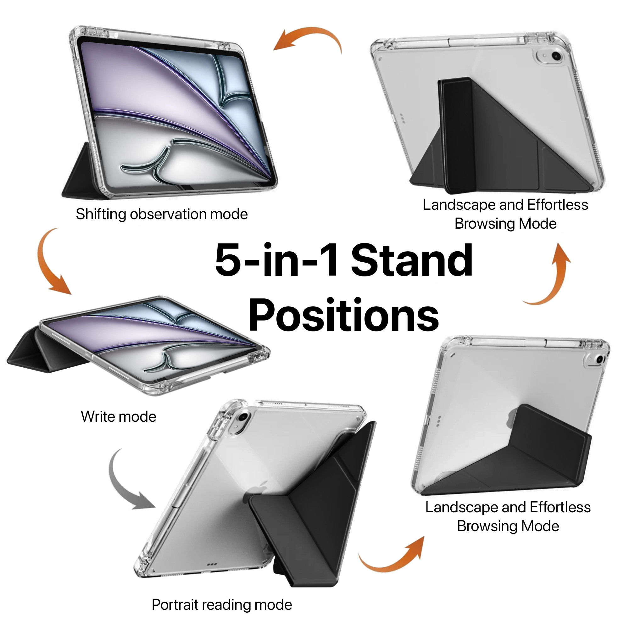 CISSOOK Case For IPad 11 Inch (A16) 2025/10.9 Inch IPad 10th - View #7