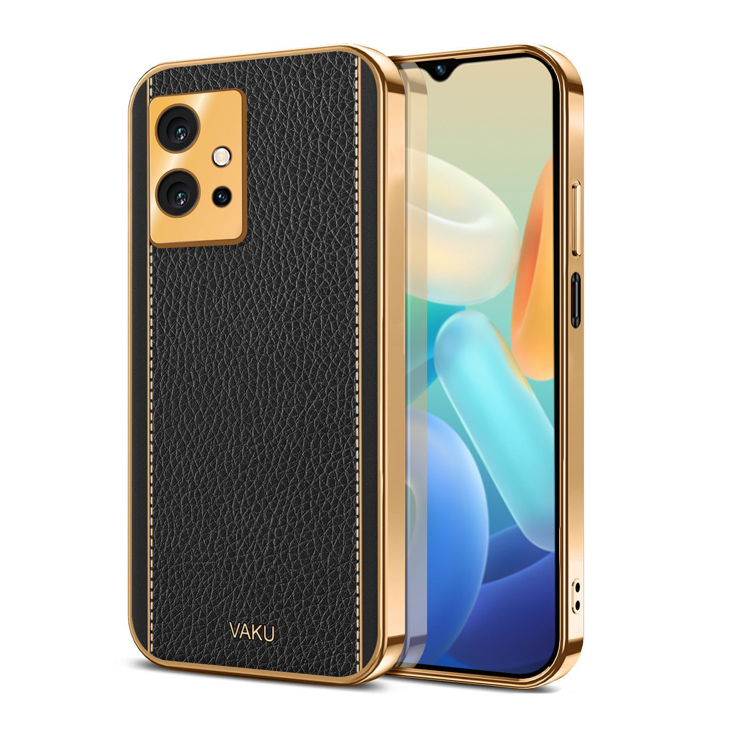 Y55s 1610 Vivo Y55s Back Cover Black Meesho Vivo Y 55 Mobile Back