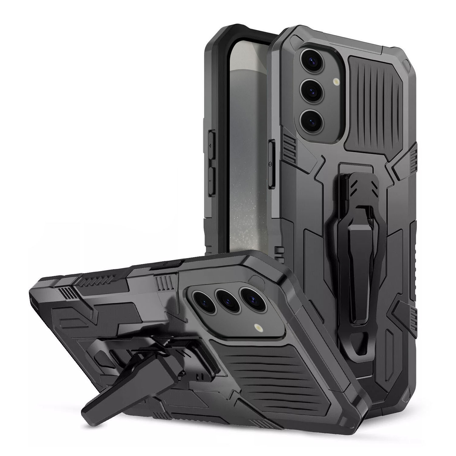 Vaku ® Samsung Galaxy S24 Plus Vanguard Military Grade Armor Case