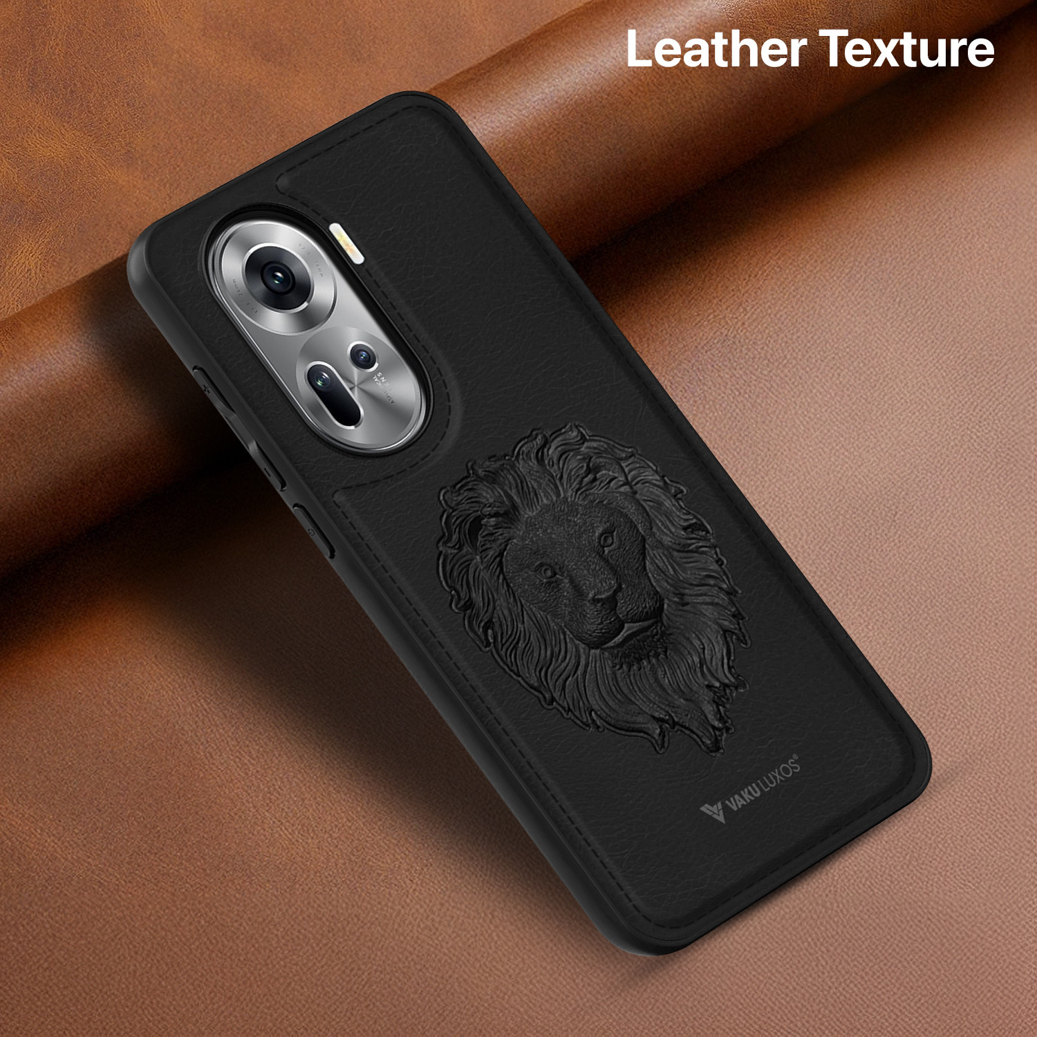 Vente en gros Pour Oppo Reno11 F 5G / F25 Pro 5G Case Skin Touch Flip Stand Stan